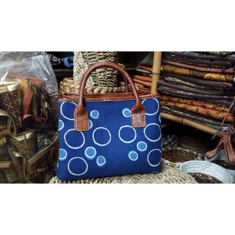 TAS WEBE  BATIK KULIT SAPI