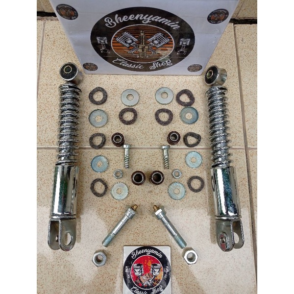 Shock Shockbreaker Absorber Sok Shok Fork Peredam Kejut Depan dan Bosch Bos Parkit Reparkit Skok Sho