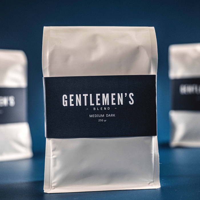 

gt201jyj Gentlemen'S Blend Espresso Arabica Biji Kopi Roasted Beans - Biji Kopi, 250 Gram Ds20X11