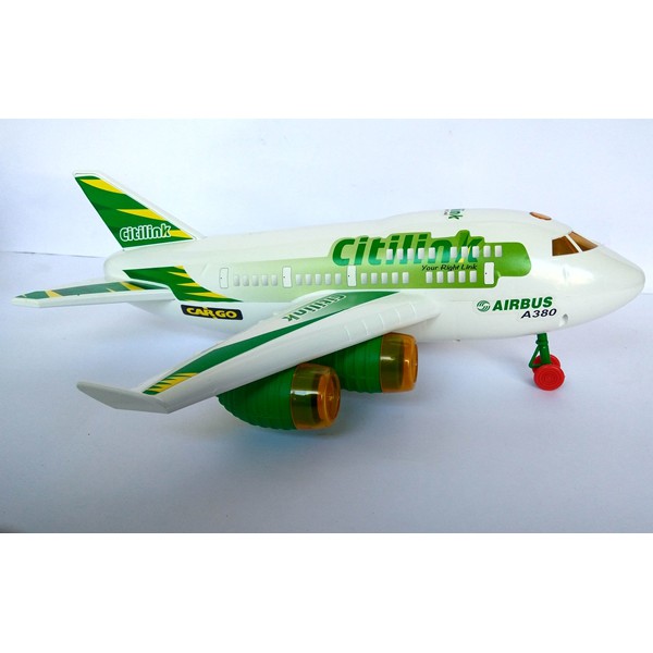 MAINAN ANAK REPLIKA PESAWAT TERBANG CITILINK