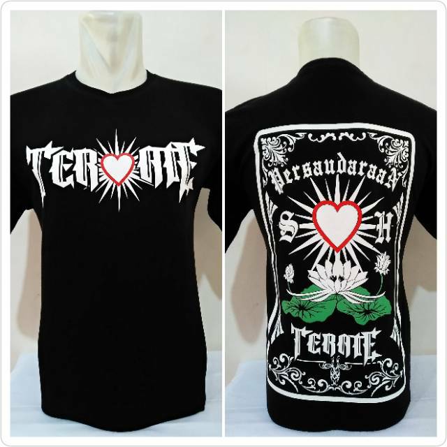 Kaos NEW stok PSHT motif terkeren