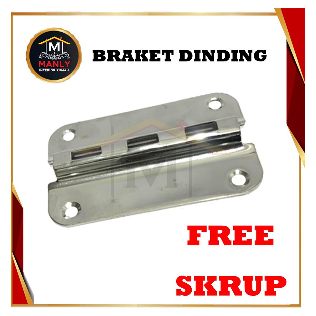 Wall Backet Single Bracket Tembok Dudukan Briket Dudukan Tembok Dudukan Bracket