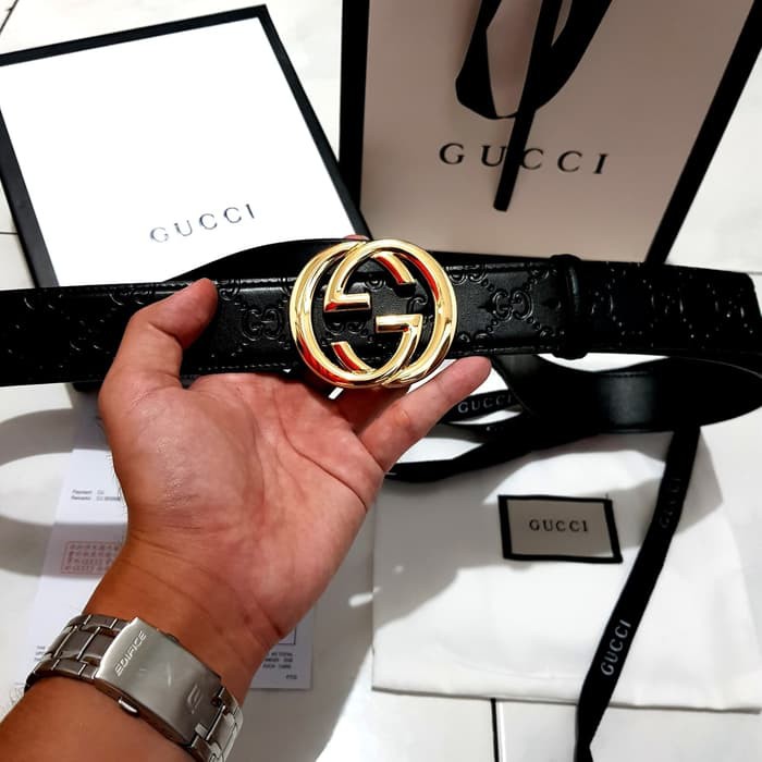 tali pinggang gucci original