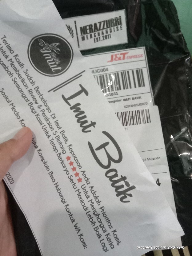 Imut Batik Anak & Ayah Daun Serit Baju Batik Anak Cowok Kemeja Batik Anak Batik Anak Laki-laki