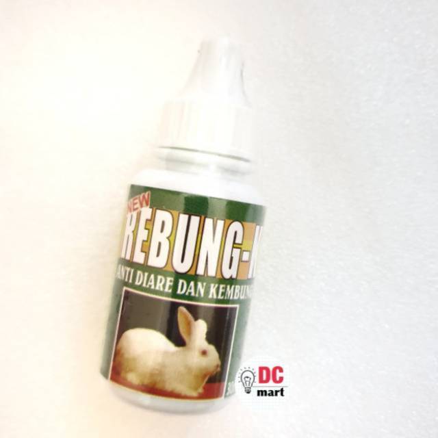 REBUNG-K 30mL Obat Diare / Kembung dan Berak Darah untuk Kelinci