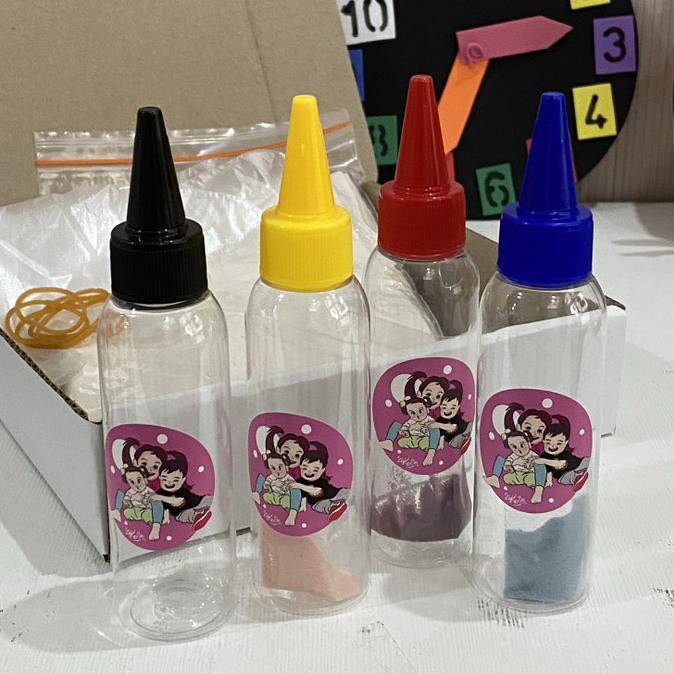 

Baru! Paket Tinta Pewarna Kain Tie Dye Warna Unicorn Isi 3 Warna 4 Botol Murah