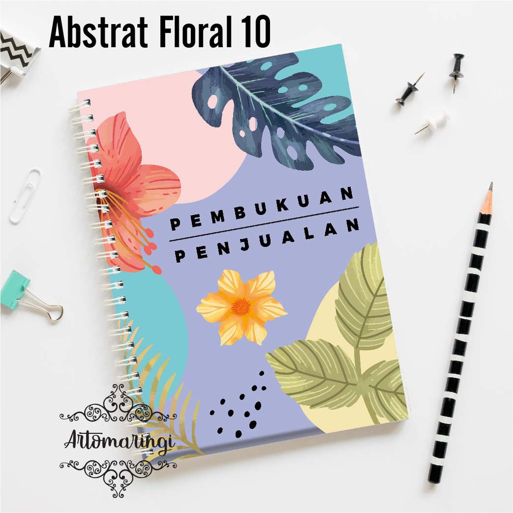 

Artomaringi Buku Pembukuan Penjualan BELI 2 Buku GRATIS 1 PEN GEL 09-10
