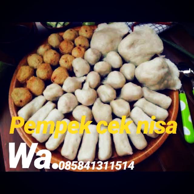 

Pempek palembang ikan asli