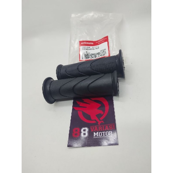 Handgrip Standar Bawaan Motor Honda Universal - Grip Motor Honda