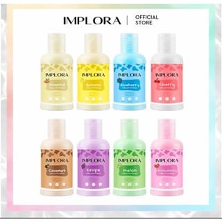 IMPLORA MILKY BODY LOTION SERUM 60ML PELEMBAB BADAN / TUBUH KOSMETIK