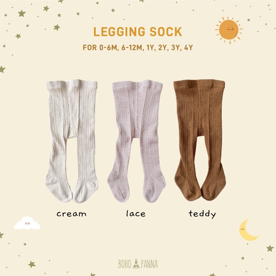 Bohopanna legging sock