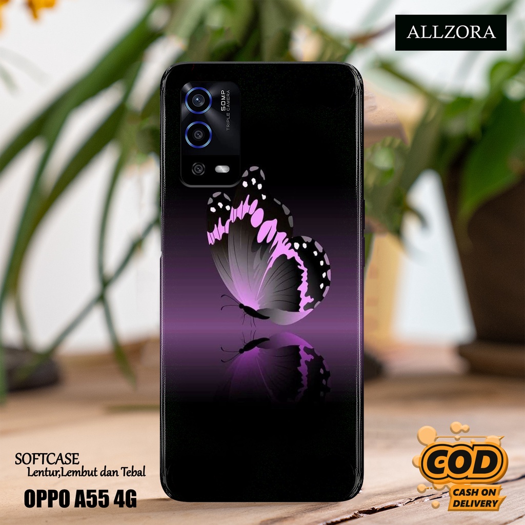 Case Oppo A55 4G Terbaru - Fashion Case KUPU - Casing Hp Oppo A55 4G Terbaru - Softcase Hp Oppo A55 