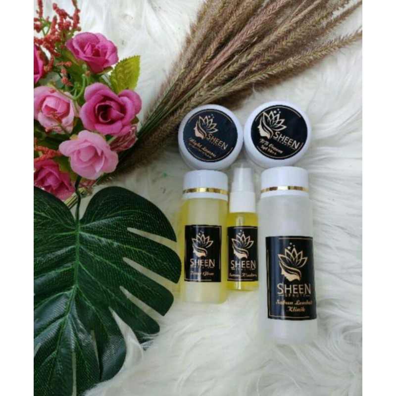 paket she n beauty 2x lebih glow