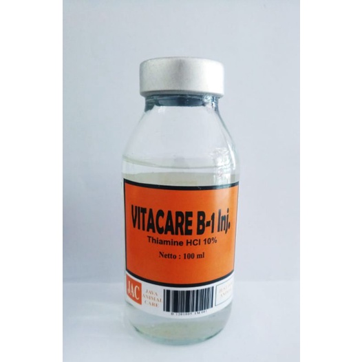 VITACARE B1 obat Ganguan saraf hewan,mastitis