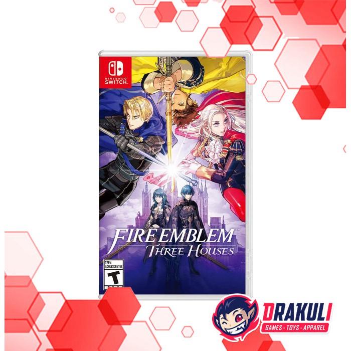 Switch Fire Emblem: Three Houses (Asia/English)