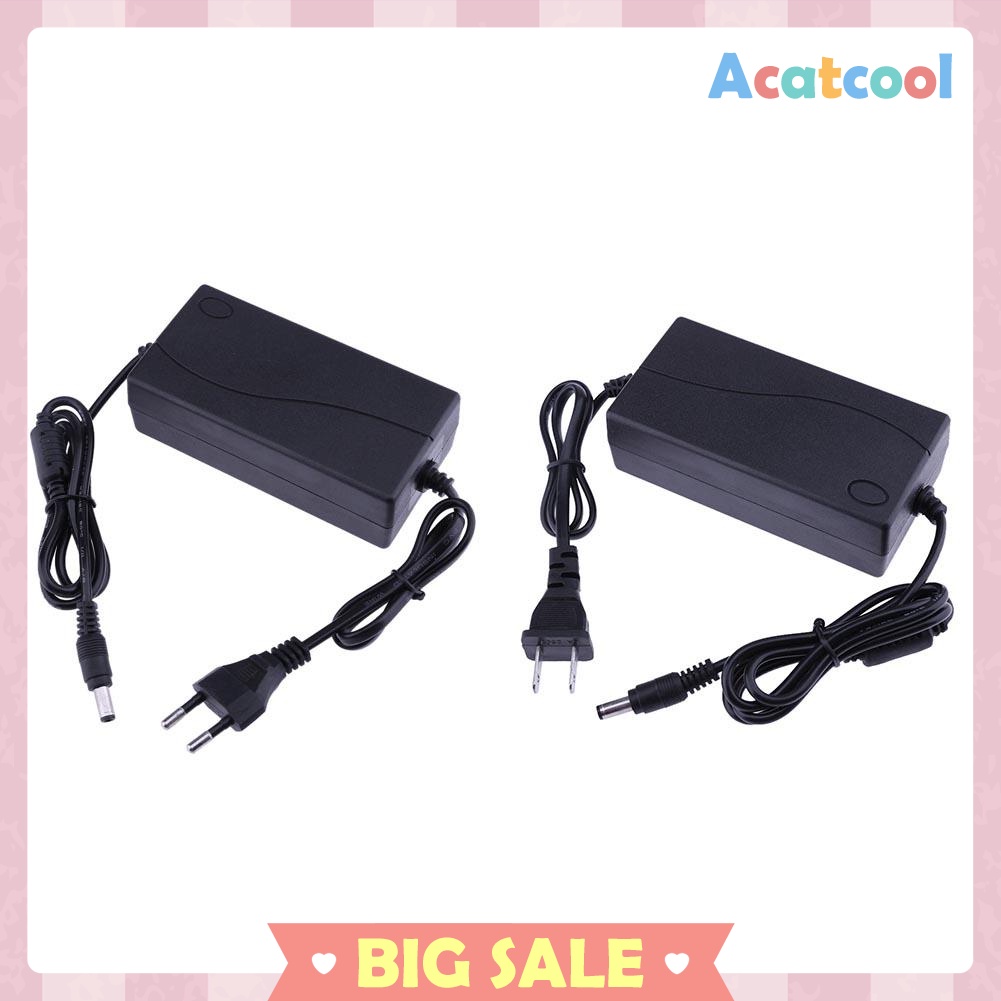 24V 5A AC to DC Power Adapter Converter 5.5*2.5mm for LED Light Belt