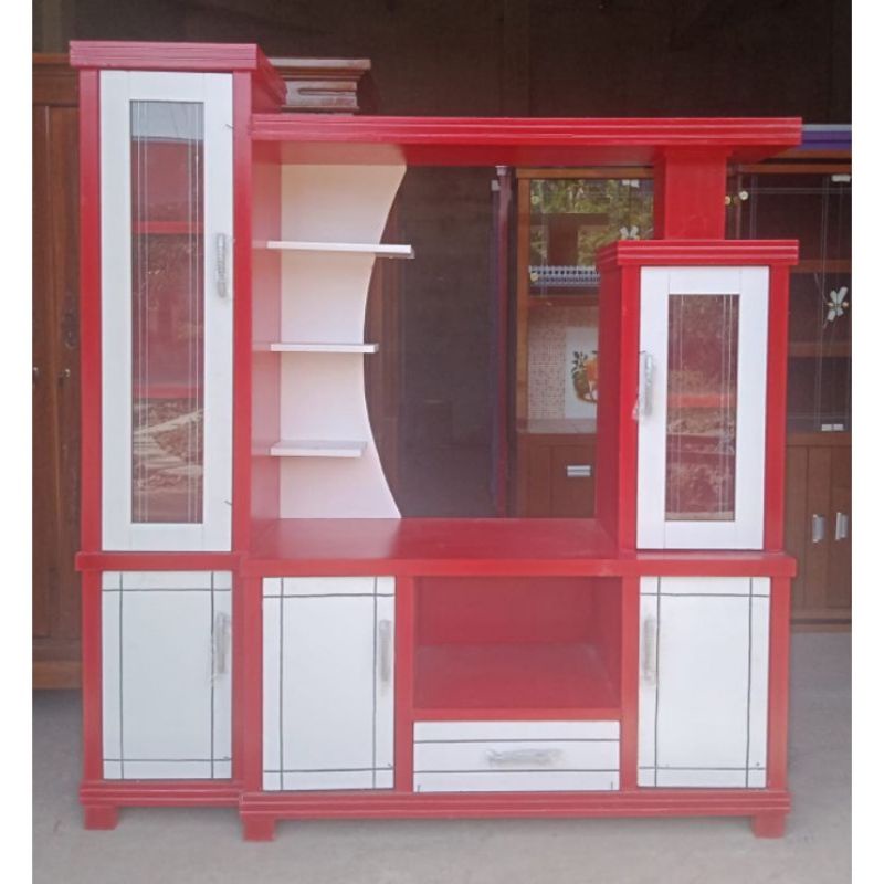 Buvet TV / Bufet Pajangan Minimalis Type Evalia