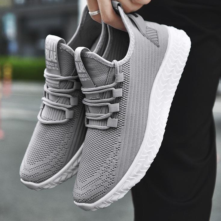 Terbaik Leedoo Sepatu Sneakers Pria Casual Sport Fashion Shoes MR109