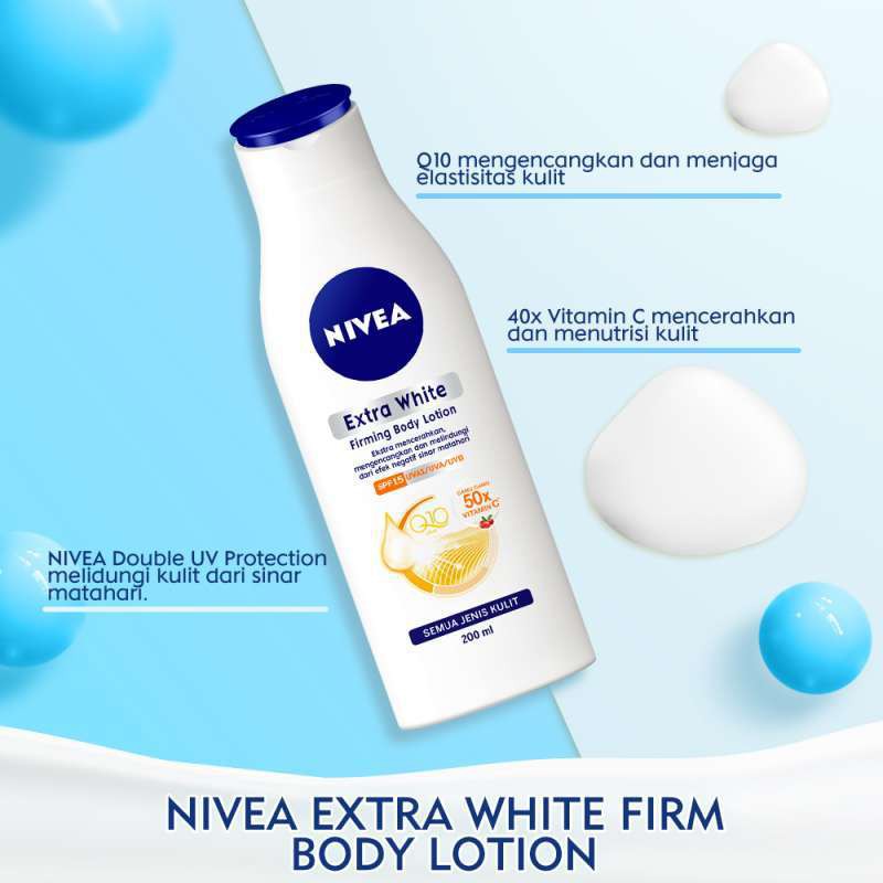 Nivea Body Lotion|Intensive Moisture Daily Protection Sun Lotion SPF 33 Extra White Sensational Night Nourish Aura Orange Vanilla Almond