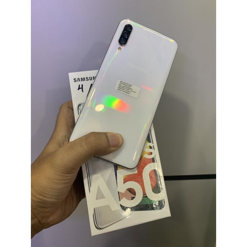 Samsung A50s ram 4gb second bekas pemakaian