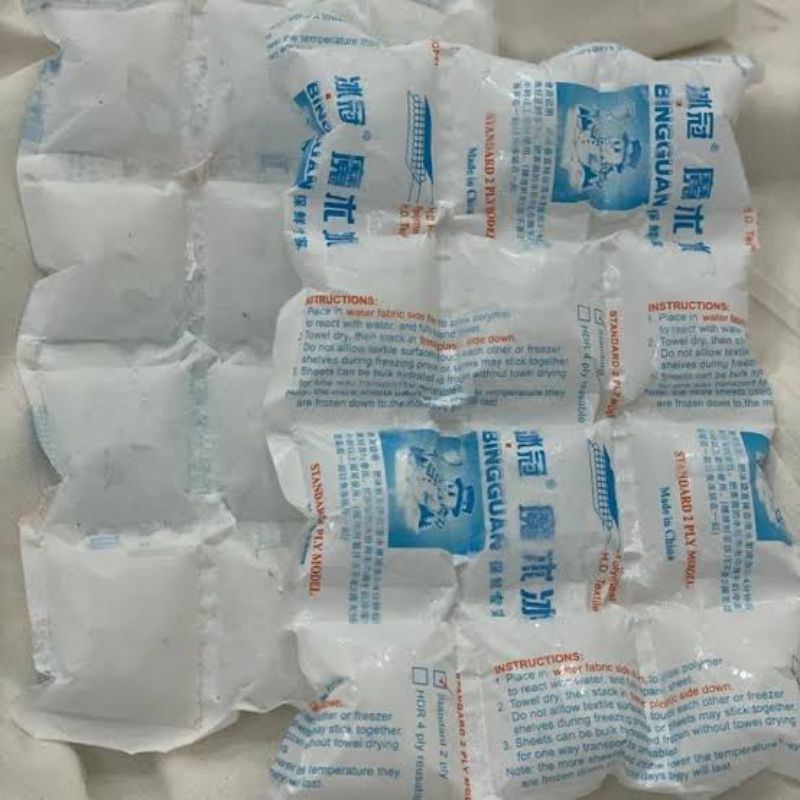 Makassar V222 Ice gel pack thermafreeze lembaran es gel pendingin makanan
