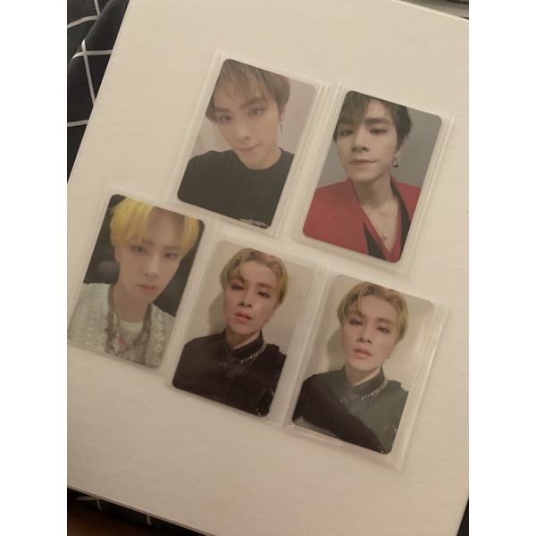 xiaojun photocard kihno resonance past future arrival departure