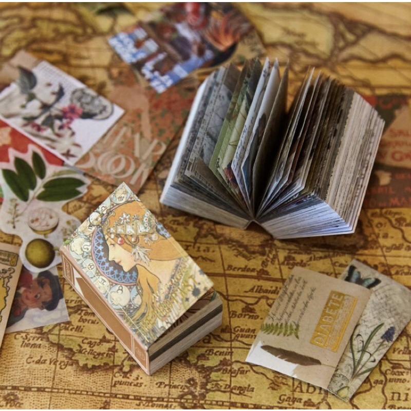 

20pcs Retro Old Things Paper Scrapbook