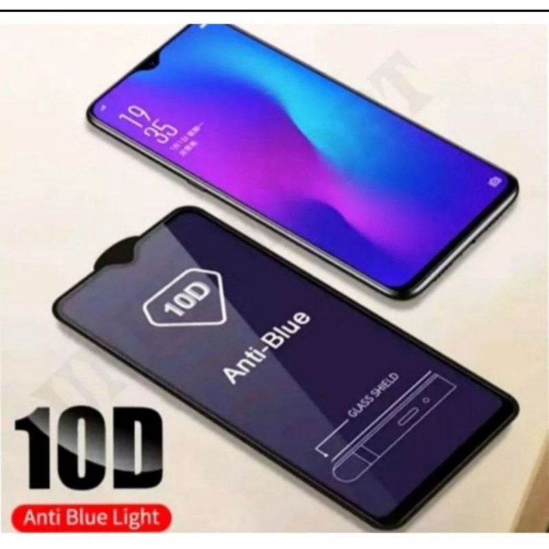 TEMPERED GLASS BLUE RAY 10D XIAOMI POCO C3 POCO F1 POCO F2 POCO F2 PRO POCO F3 POCO M2 POCO POCO M3