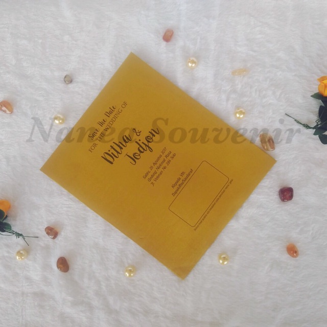 Undangan/ undangan amplop/ undangan custom/ undangan nikah/ invitation/ wedding invitation