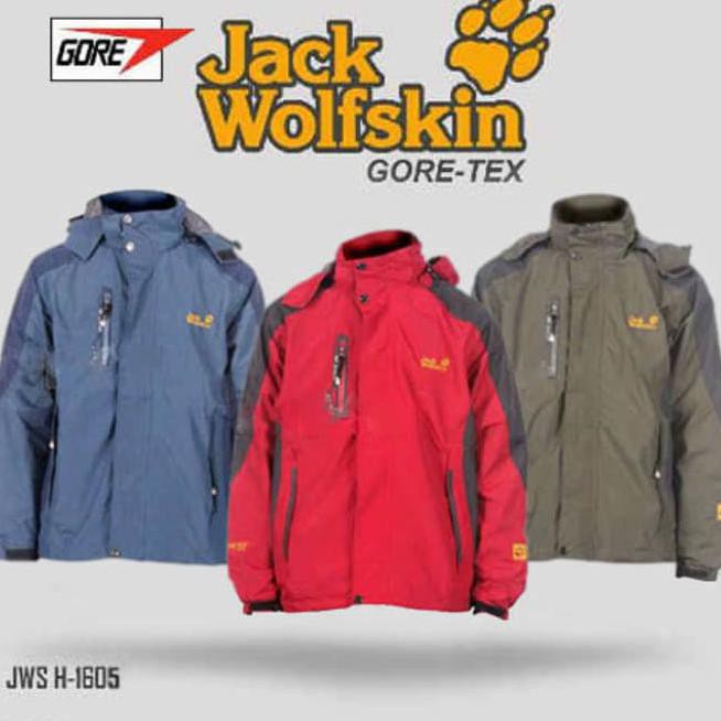 E8DF JACKET OUTDOOR JACK WOLFSKIN JWS ORIGINAL 7JJ5