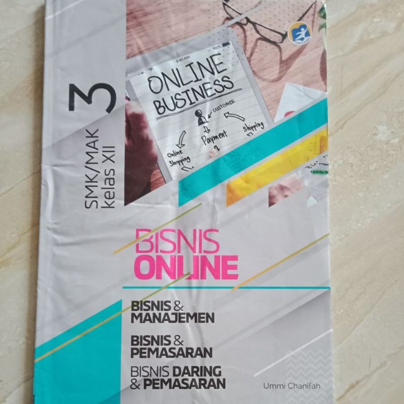 

LKS bisnis online kelas XII 12 SMK/MAK semester 1&2 | bisnis daring dan pemasaran