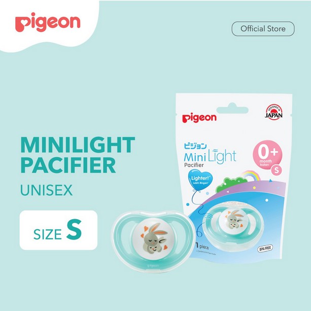 Empeng Pigeon Pacifier Silicon / Silikon STEP 1-4