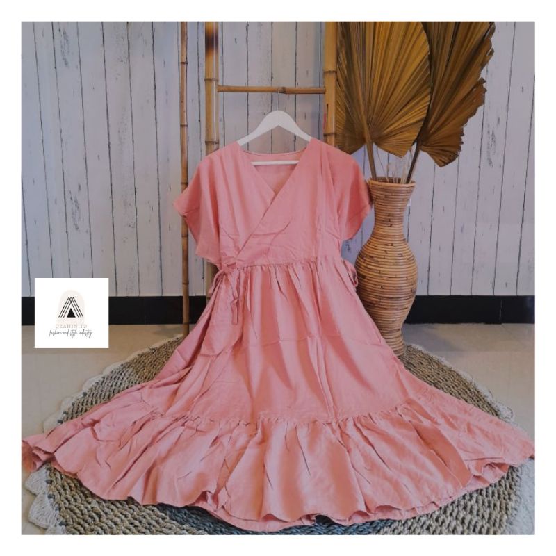 Daster Kimono Pendek || Daster Kimono Ruffle || Daster Kimono Polos || Dress Kimono || Daster Best Seller ||
