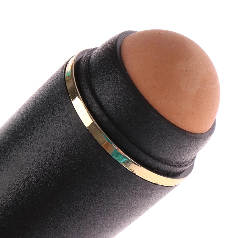 Tongkat Penyerap Minyak Deep Cleaning Tool Reusable T-zone Massage Face Natural Volcanic Stone Roller Pori Kulit Berminyak