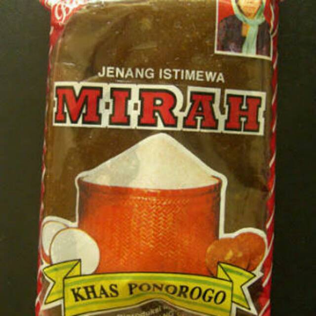 

Jenang mirah khas ponorogo