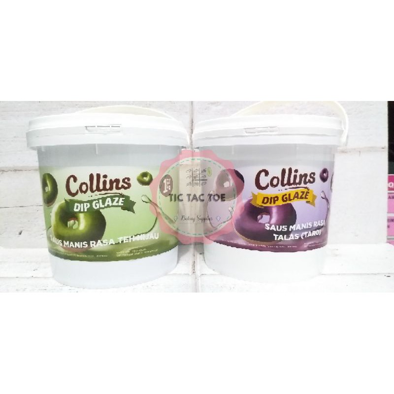 Collins Dip Glaze 1kg All Variant