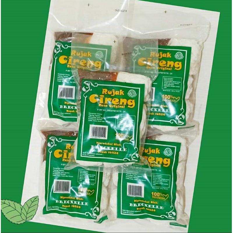 

RUJAK CIRENG BRECXELLE