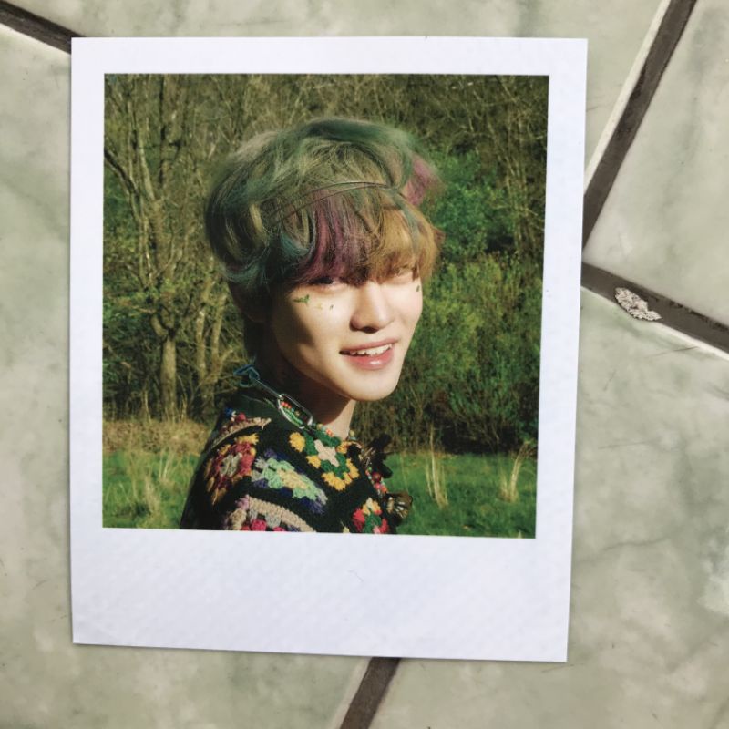 POLAROID CHENLE (NCT DREAM HELLO FUTURE & MD HELLO FUTURE BALLOON)