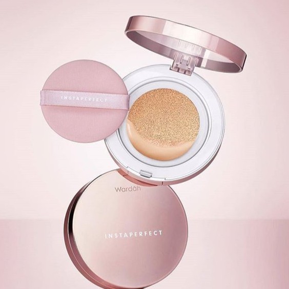 WARDAH INSTAPERFECT MINERALIGHT MATTE BB CUSHION (REFILL) SPF 50 PA+++