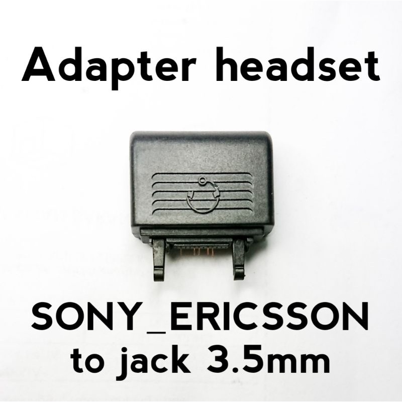 adapter headset sony ericsson murah