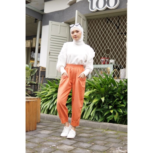 MERA PANTS / CELANA WANITA / CELANA KOREA BABY KEDORAY