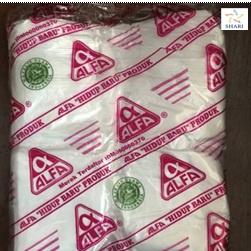 

Kantong Kresek Bening Sedang 24cm