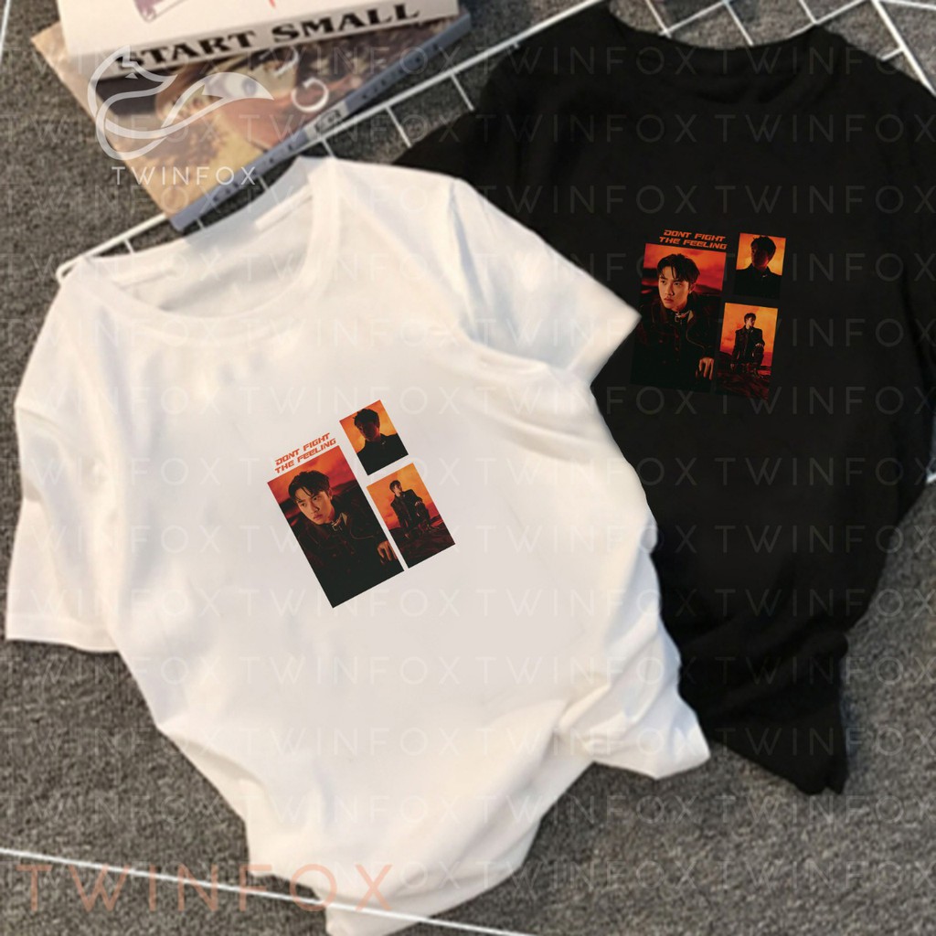 Kaos Kpop Unisex EXO D.O Don't Fight The Feeling Ver