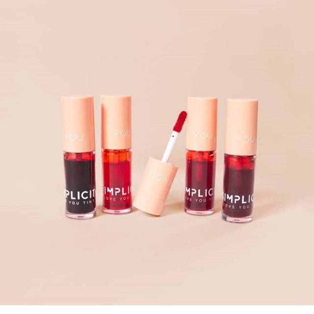 Y.O.U THE SIMPLICITY LOVE YOU TINT (LIP TINT)