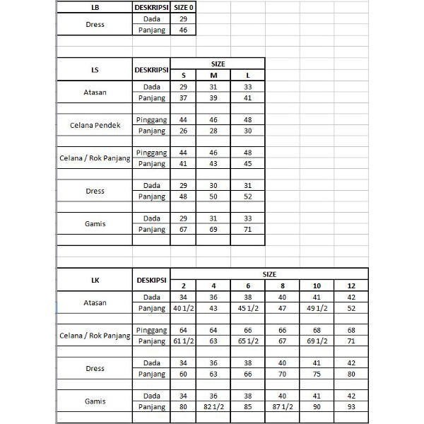 Baju Gamis Anak Perempuan 4-12 thn LK626