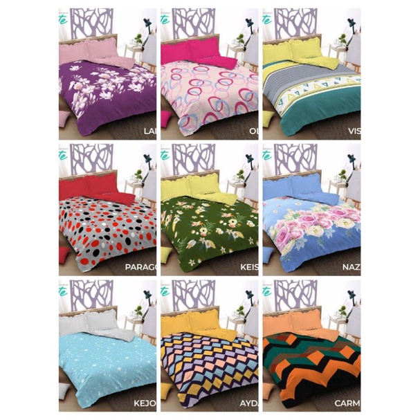 Kintakun Lite sprei Kintakun Lite 180x200 king size