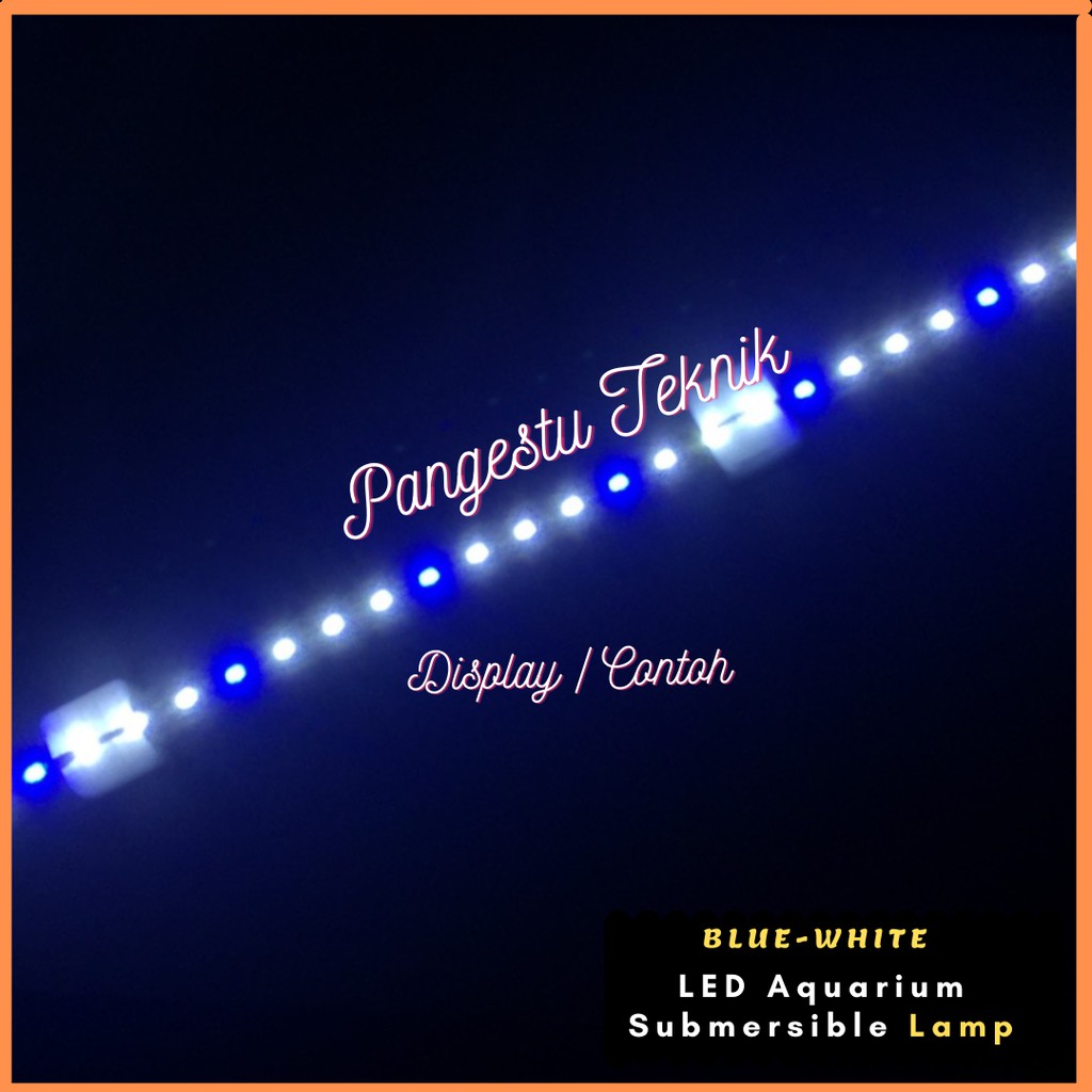 Lampu LED Hailong 80 cm / T4 LED-HL 80 13,5 Watt Lampu Celup Aquarium