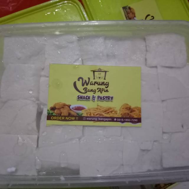 

TAHU SUSU ASLI JOMBANG