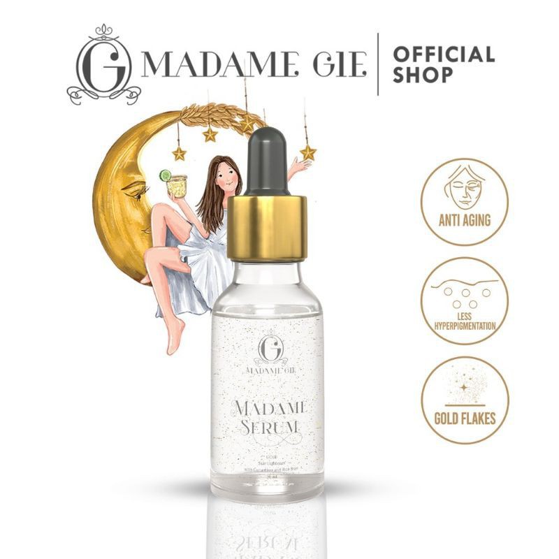 MADAME GIE FACE SERUM - 20ml