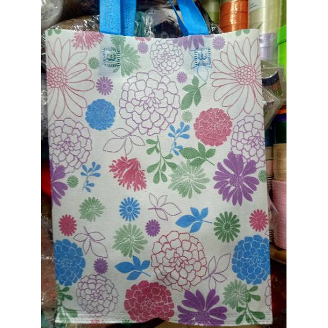 

(30*40)Tas kain lipat samping terlaris dan termurah isi 12 pcs